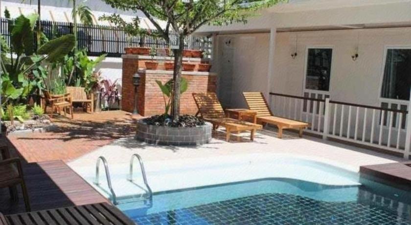 Hotel Baan Pimpisa Bang Sare Exterior foto