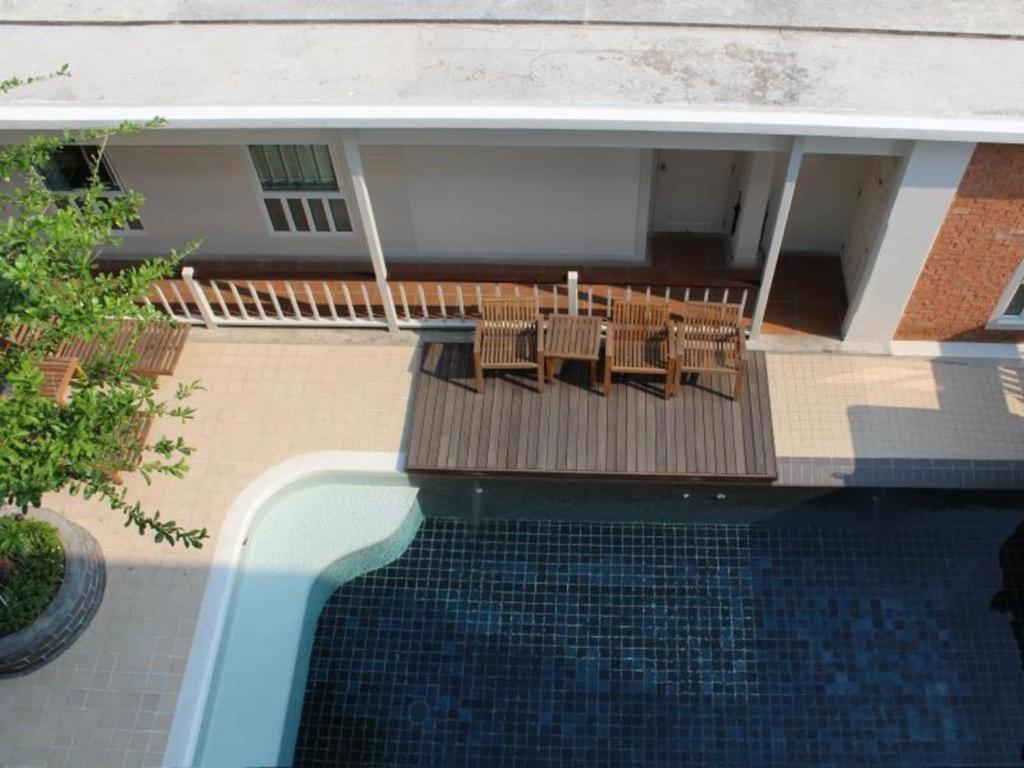 Hotel Baan Pimpisa Bang Sare Exterior foto